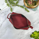 Girologio Zipper Pouch Pen Case - Crimson Ember Wide Open | EndlessPens