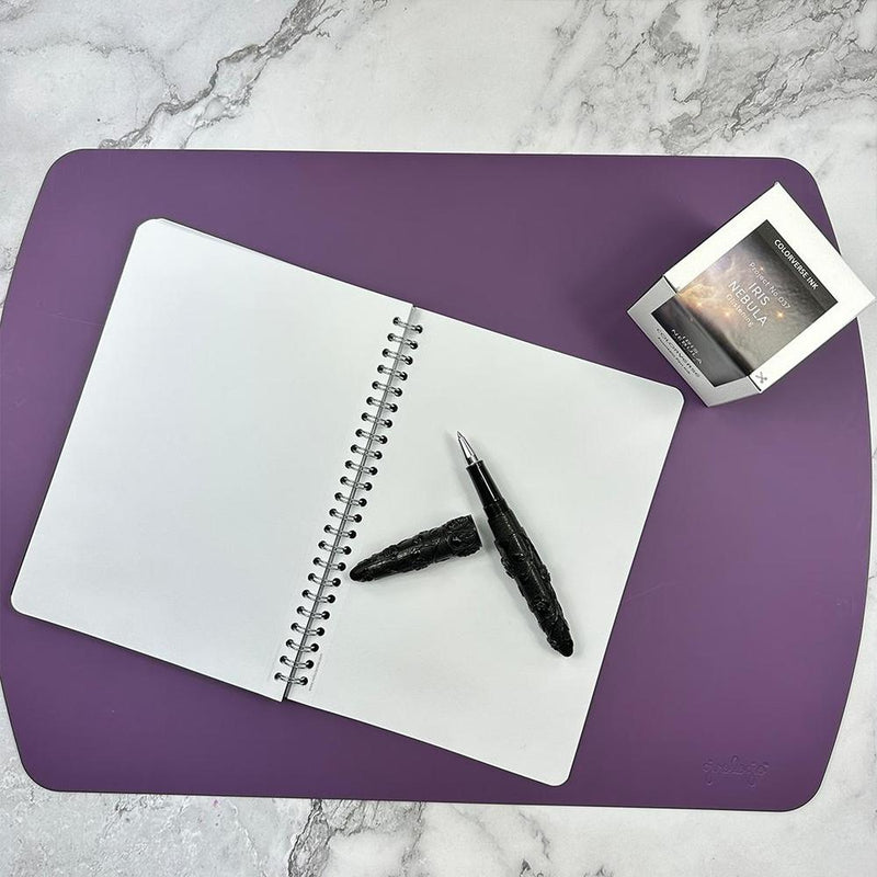 Girologio Writing Mat - Repurposed Leather