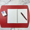 Girologio Writing Mat - Repurposed Leather
