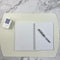 Girologio Writing Mat - Repurposed Leather