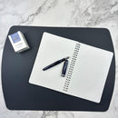Girologio Writing Mat - Repurposed Leather