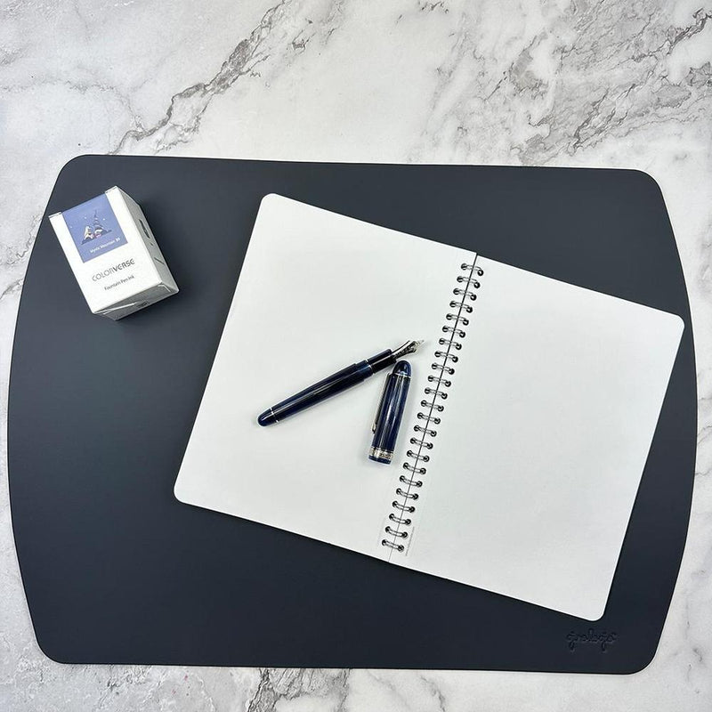 Girologio Writing Mat - Repurposed Leather