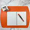 Girologio Writing Mat - Repurposed Leather