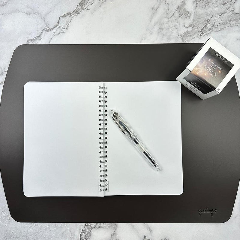 Girologio Writing Mat - Repurposed Leather