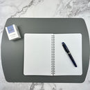 Girologio Writing Mat - Repurposed Leather