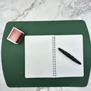 Girologio Writing Mat - Repurposed Leather