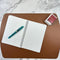 Girologio Writing Mat - Repurposed Leather