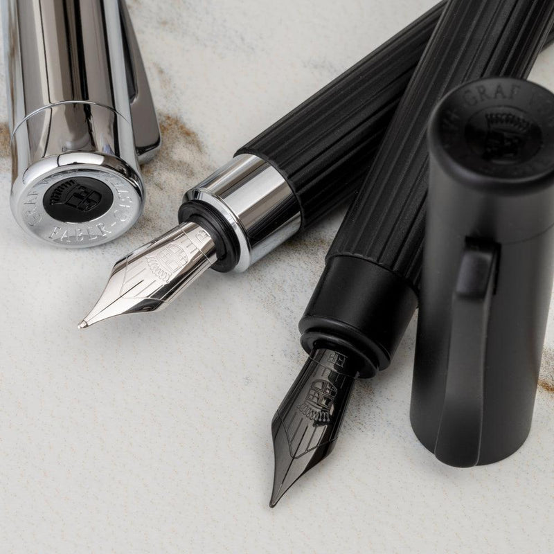 Graf Von Faber-Castell Fountain Pen - Tamitio Black Edition
