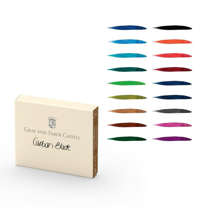 Graf Von Faber-Castell Ink Cartridge (6-Pack)