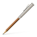 Graf Von Faber-Castell Pencil - Perfect Pencil Platinum / Sterling Silver
