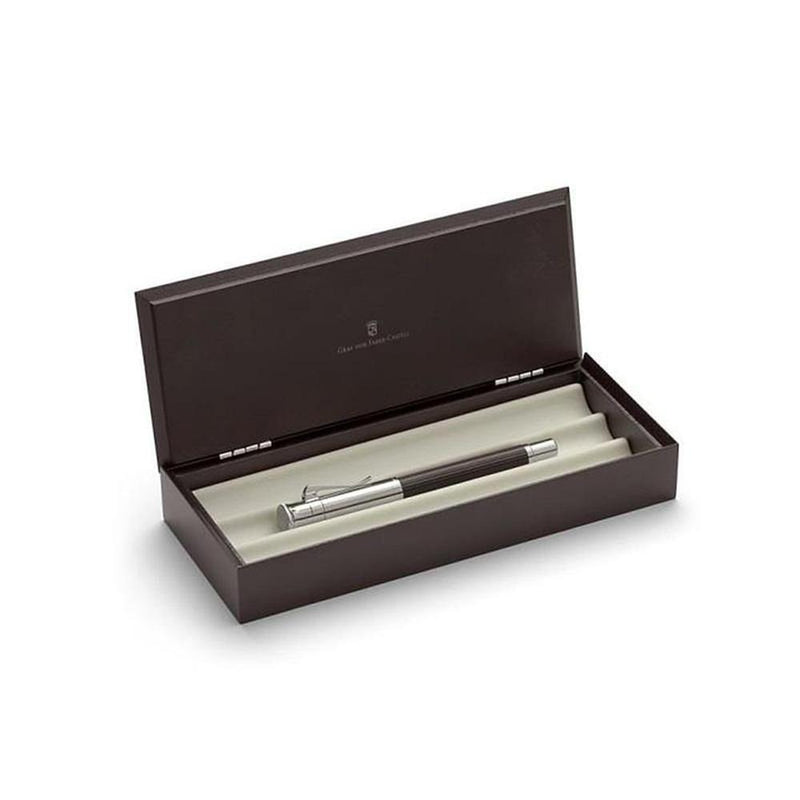 Graf Von Faber-Castell Pencil - Perfect Pencil Platinum / Sterling Silver