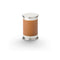 Graf Von Faber-Castell Sharpener - Large with Leather