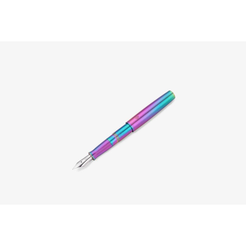 Gravitas Fountain Pen Gravitas - Dinkey Rainbow Skittle PvD
