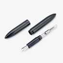 Gravitas Fountain Pen - Flagship - Stainless steel Black PvD