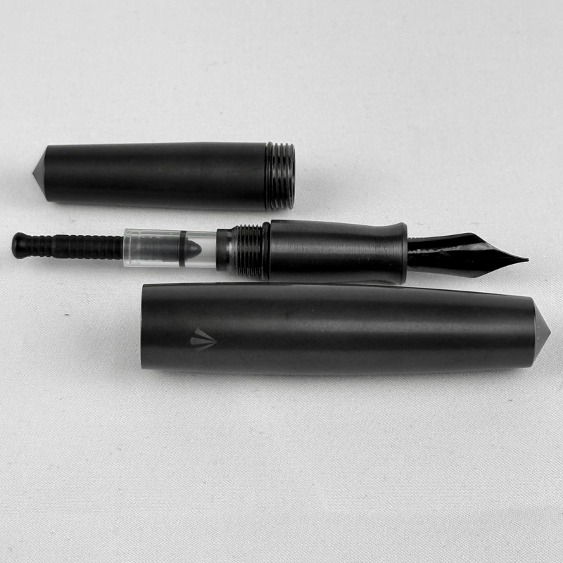 Gravitas Fountain Pen - Pocket - Zirconium Stone Washed - Limited Edition (2025)