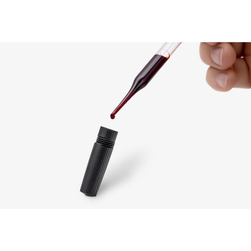 Gravitas Fountain Pen Gravitas - Dinkey Carbon | Eyedropper |