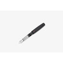 Gravitas Fountain Pen Gravitas - Dinkey Carbon | Eyedropper |