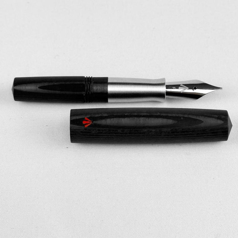 Gravitas Fountain Pen - Dinkey Carbon X (Eyedropper)