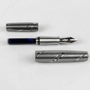 Gravitas Fountain Pen - Dinkey - Damascus