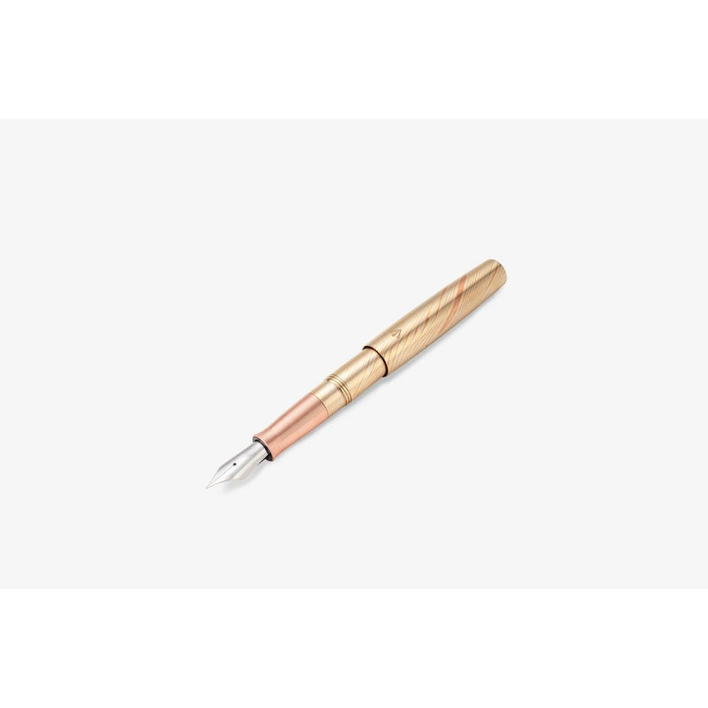 Gravitas Fountain Pen Gravitas - Dinkey Mokume Gane