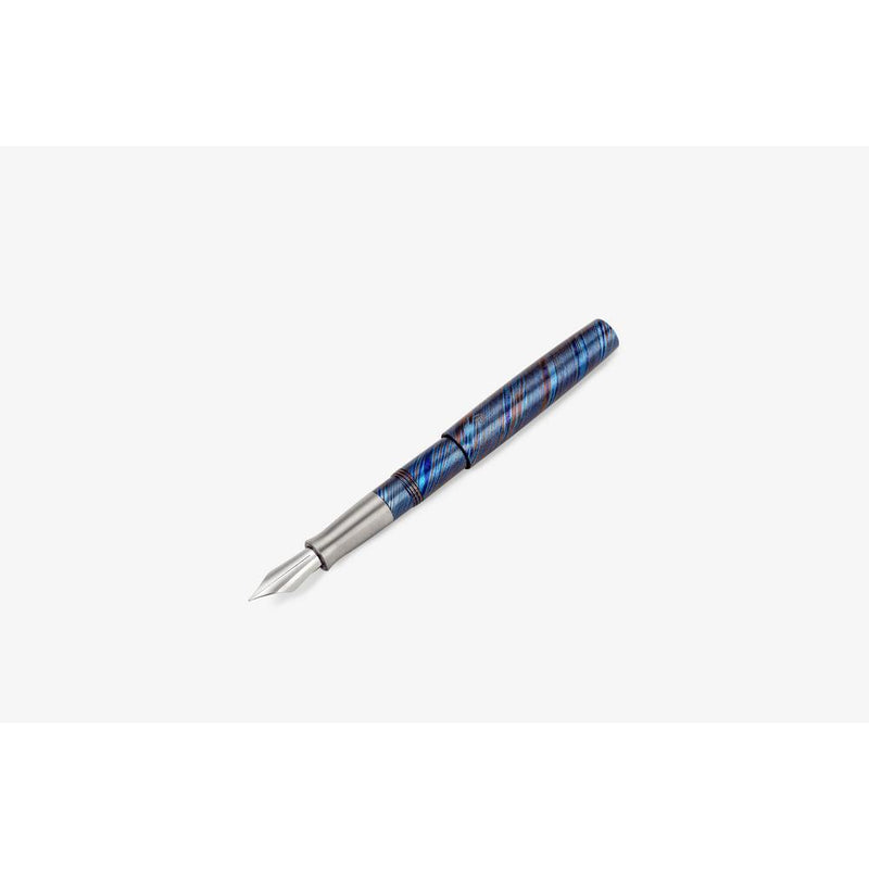 Gravitas Fountain Pen Gravitas - Dinkey Timascus
