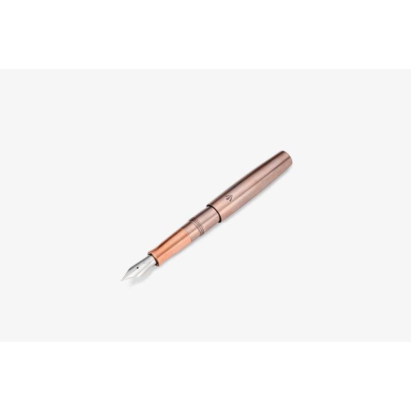 Gravitas Fountain Pen Gravitas - Dinkey Tungsten Machine Finish