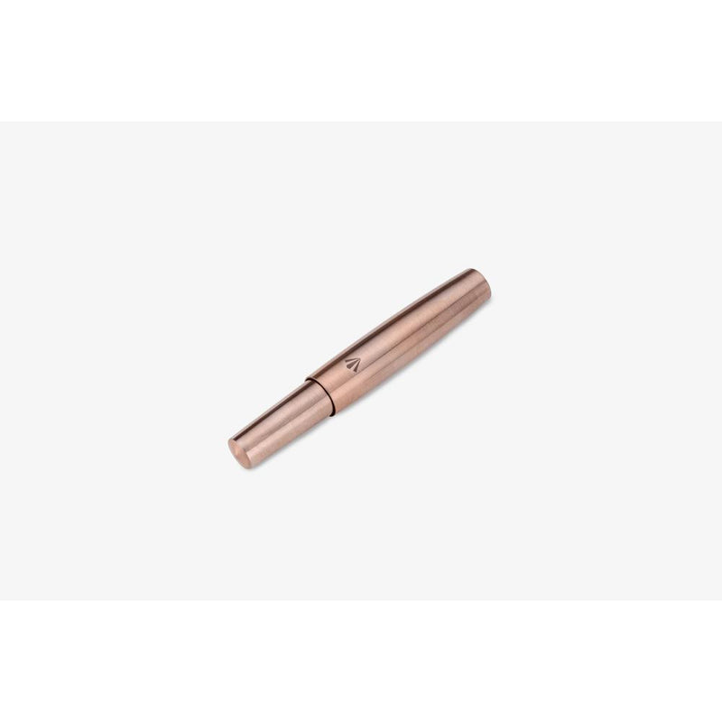 Gravitas Fountain Pen Gravitas - Dinkey Tungsten Machine Finish