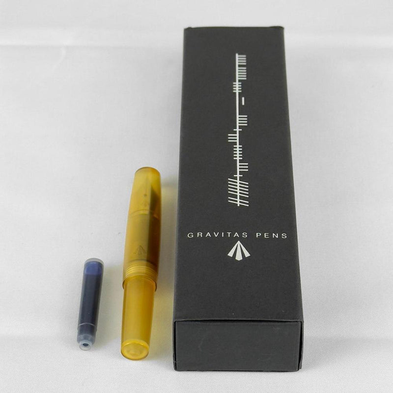 Gravitas Fountain Pen - Dinkey - Ultem