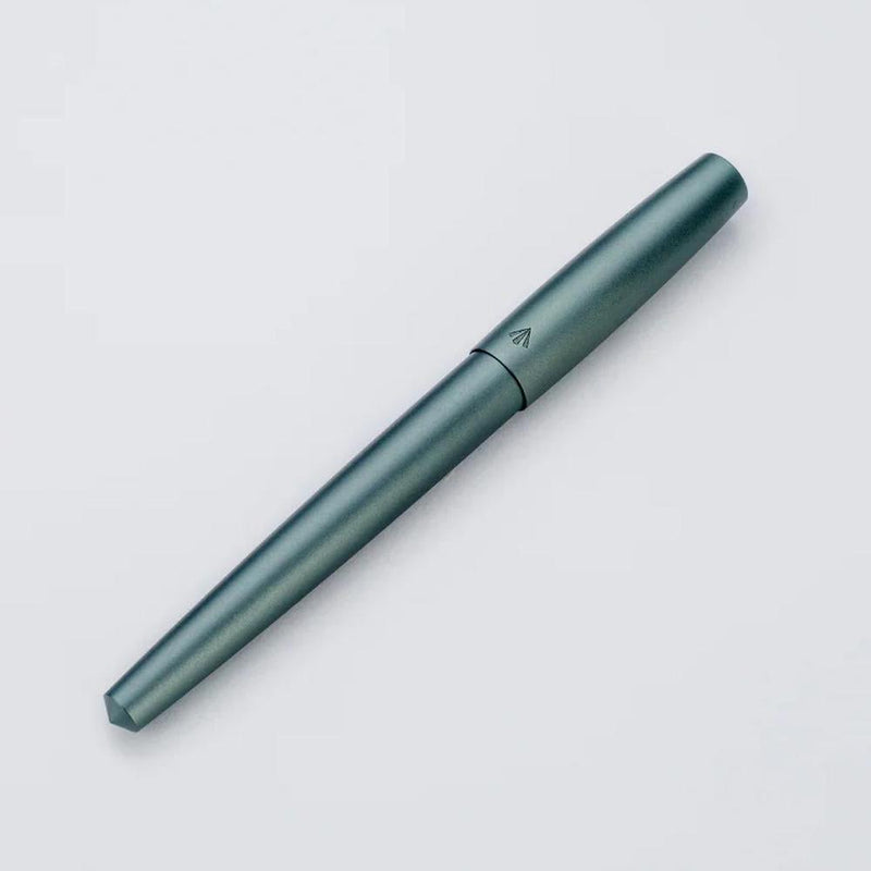 Gravitas Fountain Pen - Entry - Dark Olive Grey