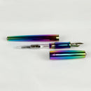 Gravitas Fountain Pen - Entry - Rainbow Skittle PvD
