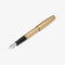 Gravitas Fountain Pen - Entry - Raw Brass