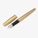 Gravitas Fountain Pen - Entry - Raw Brass