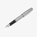 Gravitas Fountain Pen - Entry - Raw Stainless Steel