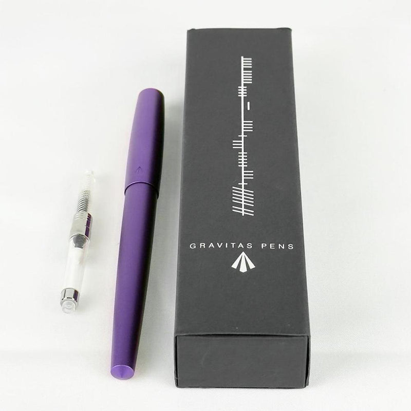 Gravitas Fountain Pen - Entry - Rainbow Skittle PvD