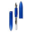 Gravitas Fountain Pen - Flagship Aluminium - Blue