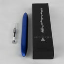 Gravitas Fountain Pen - Flagship Aluminium - Blue