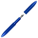 Gravitas Fountain Pen - Flagship Aluminium - Blue