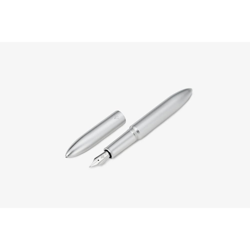 Gravitas Fountain Pen Gravitas - Flagship | Silver New