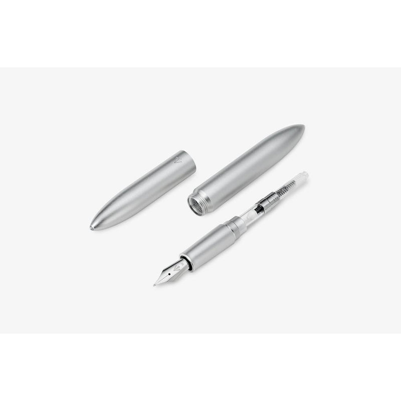Gravitas Fountain Pen Gravitas - Flagship | Silver New