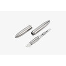Gravitas Fountain Pen Gravitas - Flagship | Raw Stainless Steel