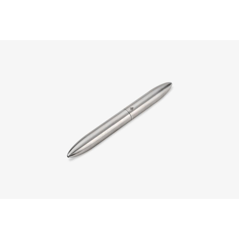 Gravitas Fountain Pen Gravitas - Flagship | Raw Stainless Steel