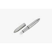 Gravitas Fountain Pen Gravitas - Flagship | Raw Stainless Steel