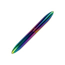 Gravitas Fountain Pen - Flagship - Stainless Steel Rainbow Skittle PvD