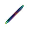 Gravitas Fountain Pen - Flagship - Stainless Steel Rainbow Skittle PvD