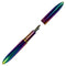 Gravitas Fountain Pen - Flagship - Stainless Steel Rainbow Skittle PvD