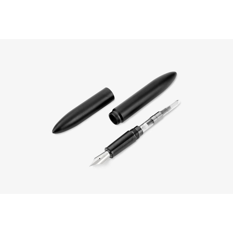 Gravitas Fountain Pen Gravitas - Flagship | Stainless steel Black PvD