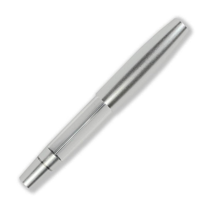 Gravitas Fountain Pen - Monster Aluminium Silver