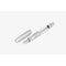 Gravitas Pens Fountain Pen Gravitas - Monster Silver