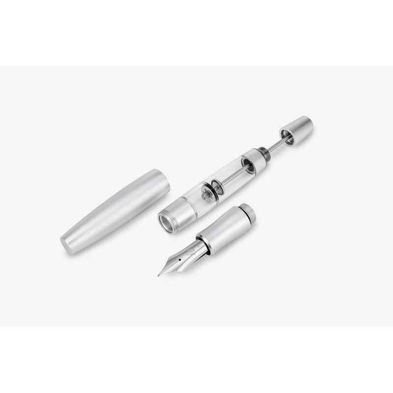 Gravitas Pens Fountain Pen Gravitas - Monster Silver