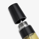 Gravitas Fountain Pen - Monster Aluminum Black + Ultem Barrel